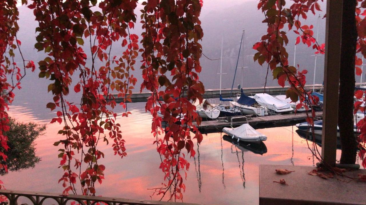 La Ca Del Menec Appartement Lierna Buitenkant foto